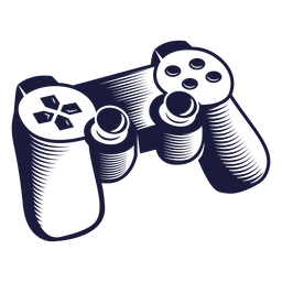 Ilustração de jogos de controlador clássico Ilustração de jogos de controlador clássico