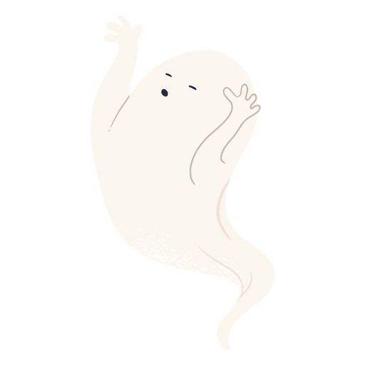 Classic scary ghost character