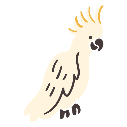 Cockatoo Tropical Flying Bird Transparent Png Svg Vector File