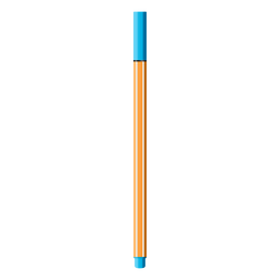 Diseño realista de bolígrafo de color Diseño realista de bolígrafo de color