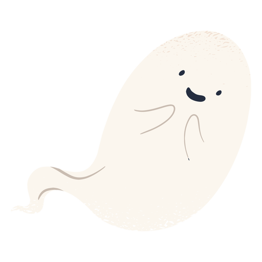 Cute halloween ghost character - Transparent PNG & SVG vector file
