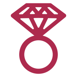 Diamond ring icon diamond PNG Design Transparent PNG