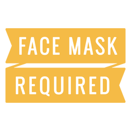 Face mask required quote