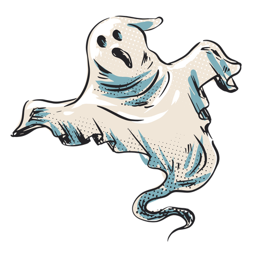 Fantasma do dia das bruxas, fantasma, assustador png