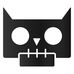 Halloween creepy owl PNG Design