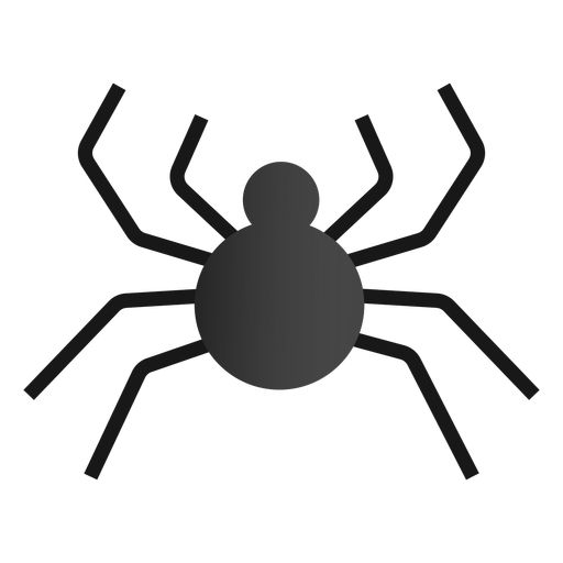 Download Halloween Spider Flat Design Transparent Png Svg Vector File