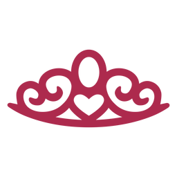 Free Free 205 Princess Crown With Heart Svg SVG PNG EPS DXF File
