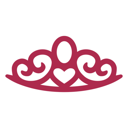 Free Free 130 Crown With Heart Svg SVG PNG EPS DXF File