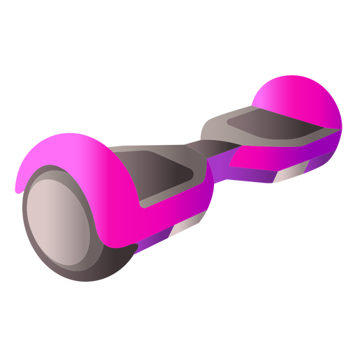 Diseño realista de hoverboard Diseño PNG