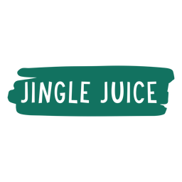 Citação de saco de vinho de suco Jingle Desenho PNG Transparent PNG
