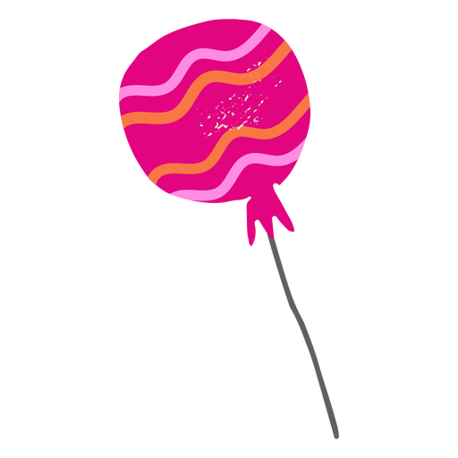 Lollipop illustration candy PNG Design