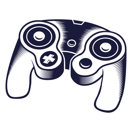 Ilustração de jogos do controlador Nintendo Desenho PNG