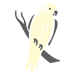 Desenho de animal papagaio Desenho PNG