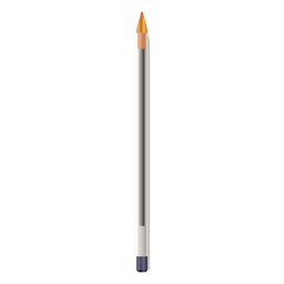 Stift ohne Kappe realistisches Design PNG-Design