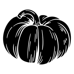 Kürbisgemüselebensmittel PNG-Design