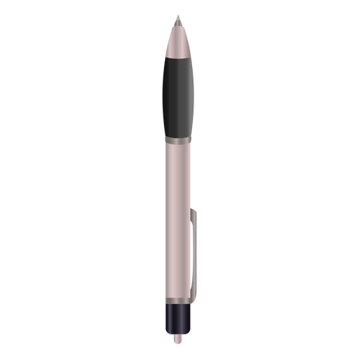 Realistic design pen school supplies PNG Design