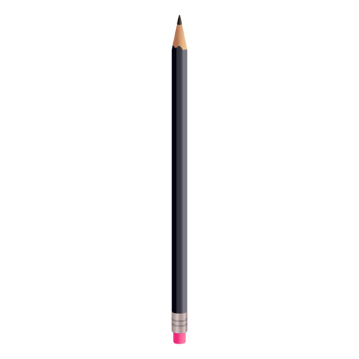 Download Realistic pencil illustration - Transparent PNG & SVG ...