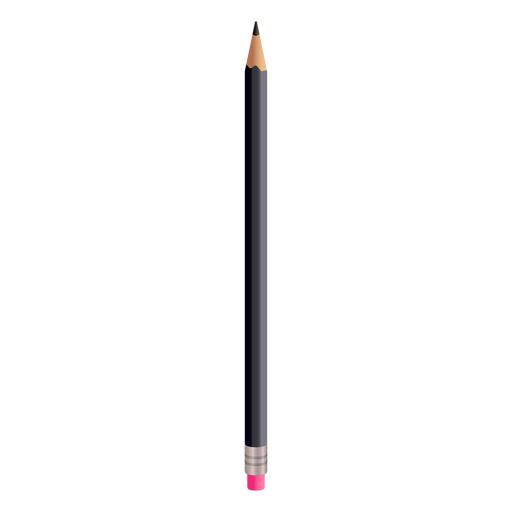 Realistic pencil illustration PNG Design