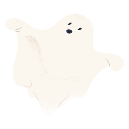 fantasma branco de halloween em um fundo transparente. fantasma com formas  abstratas. imagem de elemento de festa fantasma branco de halloween.  fantasma png com uma cara assustadora. 11016935 PNG