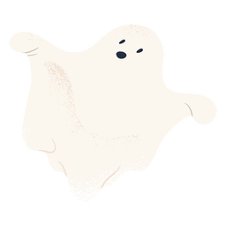 Scary ghost halloween character Transparent PNG
