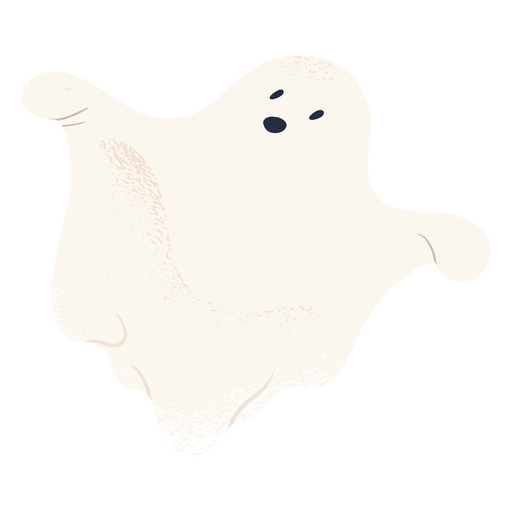 Gruseliger Geister-Halloween-Charakter PNG-Design