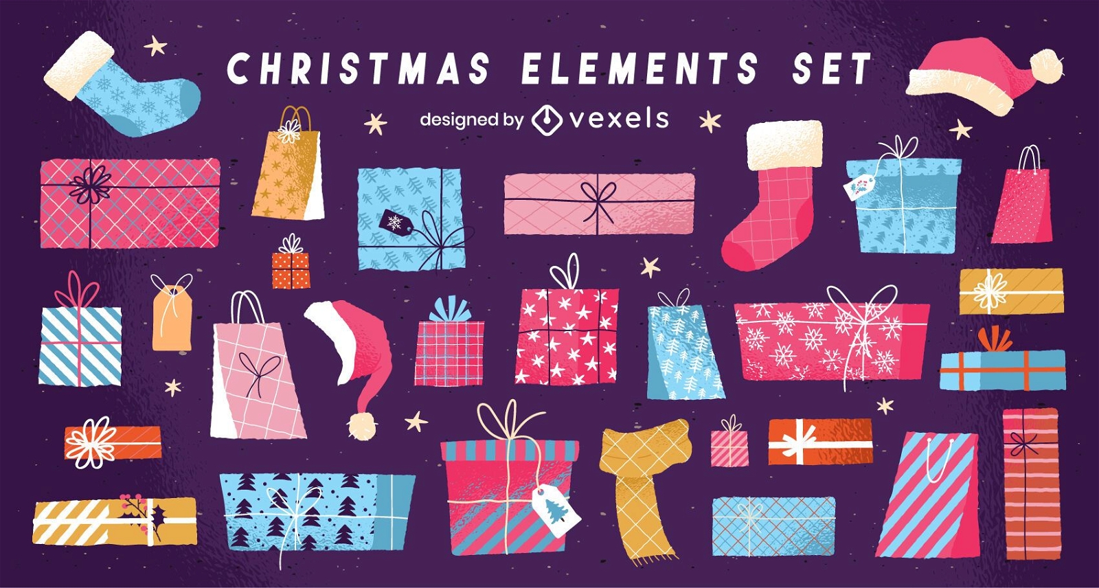 Weihnachtsgeschenke Design Pack
