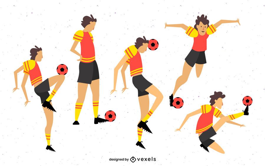Female Football Character Pack Female Football Character Pack