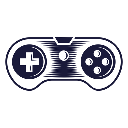 Ilustração de joystick super nintendo Desenho PNG