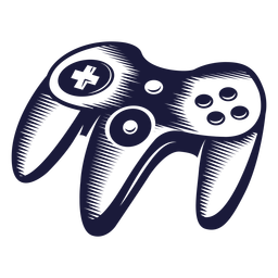Ilustración de tres controladores armados Diseño PNG