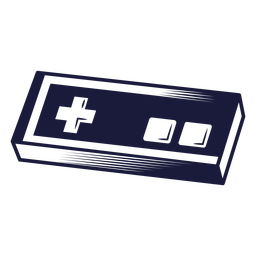 Ilustração de jogo do controlador vintage Desenho PNG