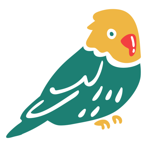 Gelber Kopfiger Tropischer Vogel Transparenter Png Und Svg Vektor