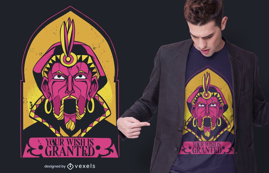 Diseño de camiseta de máquina de adivino. Diseño de camiseta de máquina de adivino.