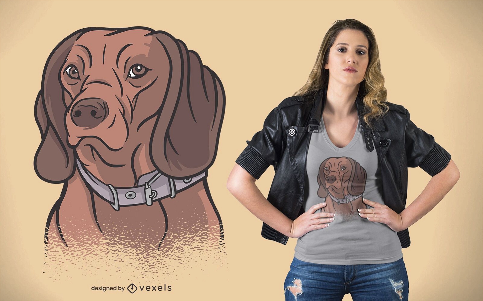 Bayerisches Berghund-T-Shirt Design