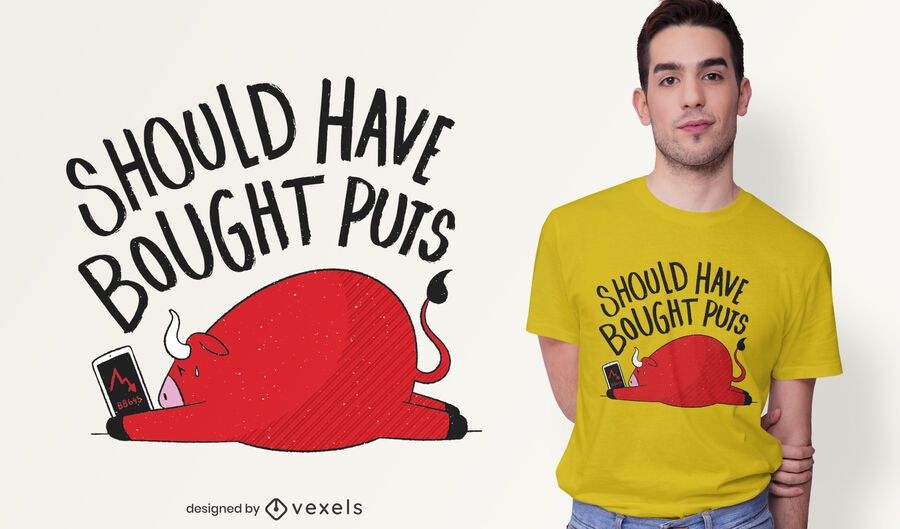 Diseño de camiseta de cotización bursátil Diseño de camiseta de cotización bursátil