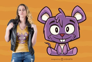 Cute mouse t-shirt design Cute mouse t-shirt design