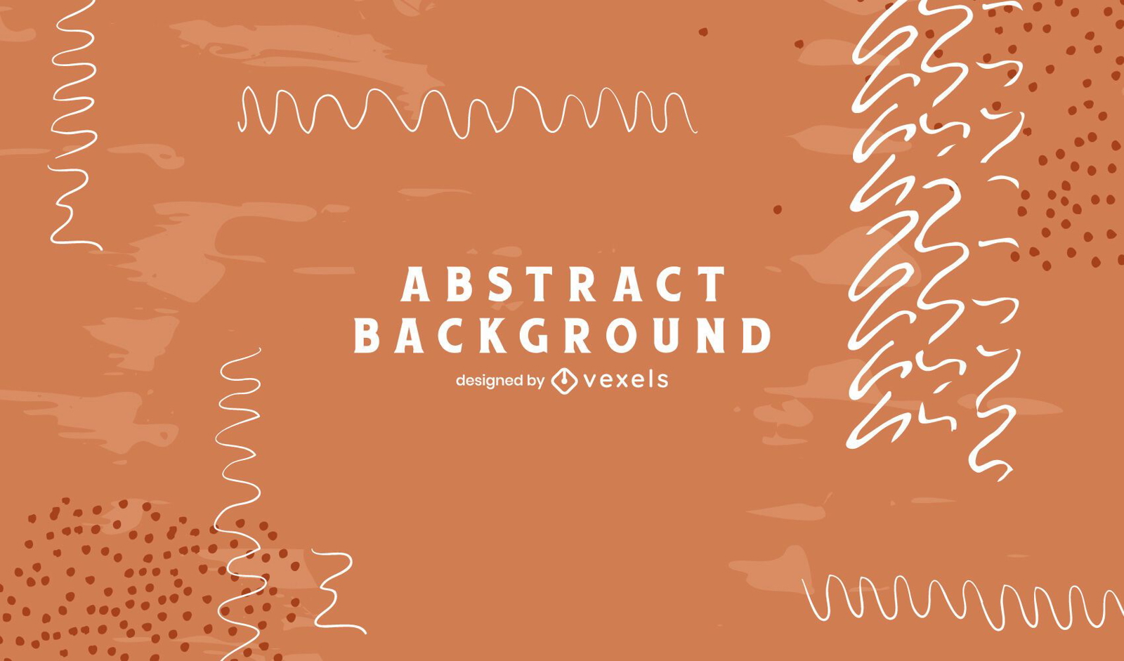 Artistic abstract lines background design