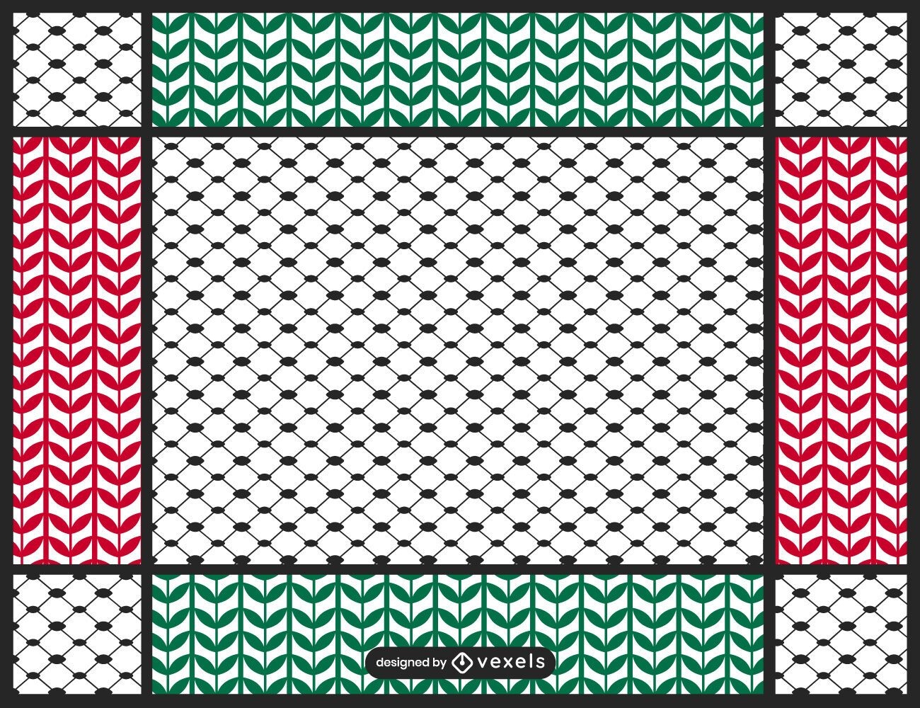 Palestinian Pattern Design