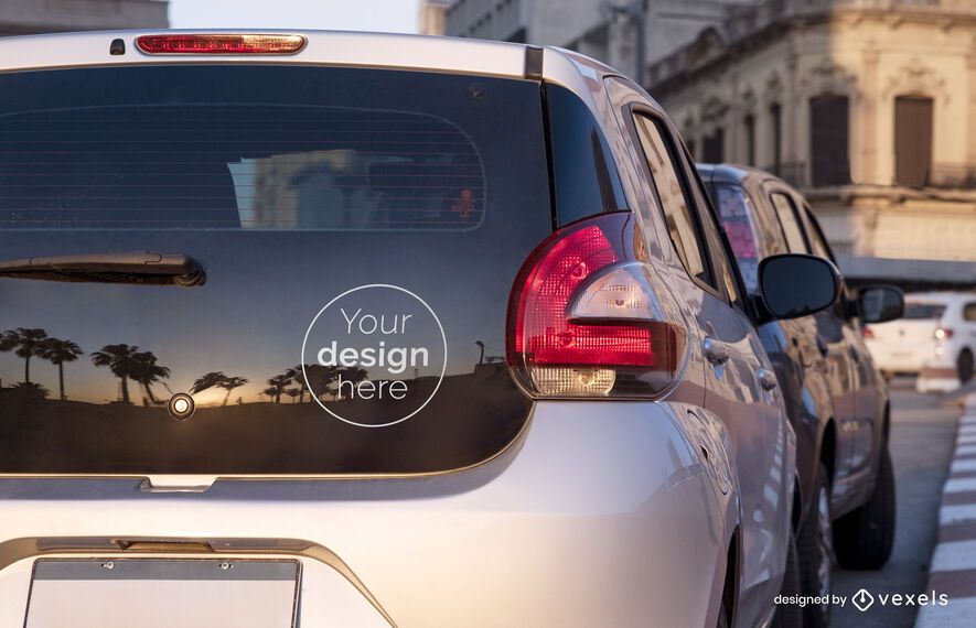 Vehicle Sticker Mockup Download Free And Premium Psd Mockup Templates And Design Assets