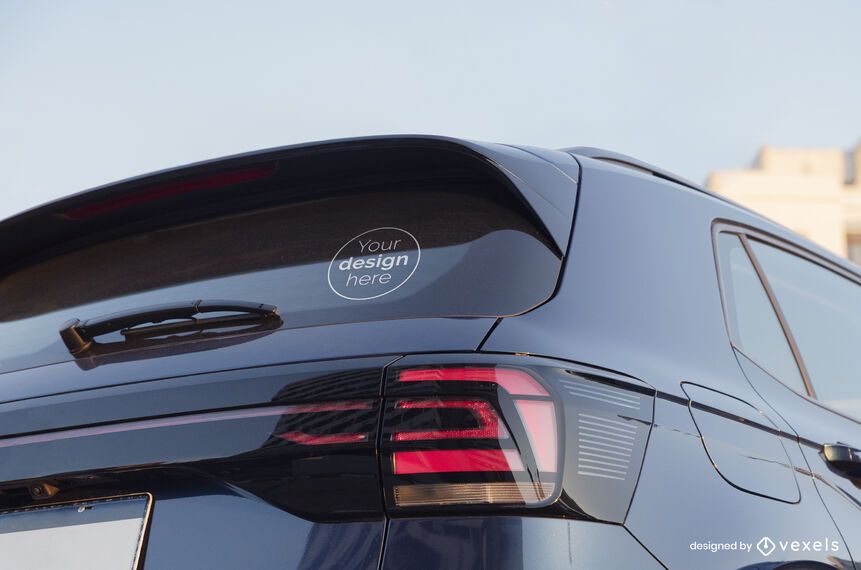 Autoaufkleber-Modellzusammensetzung Autoaufkleber-Modellzusammensetzung