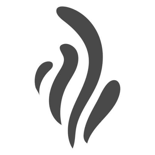 Reichlich Rauch-Symbol PNG-Design