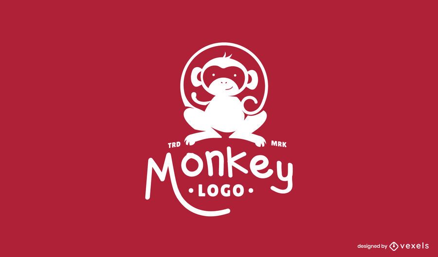 Monkey logo design Monkey logo design