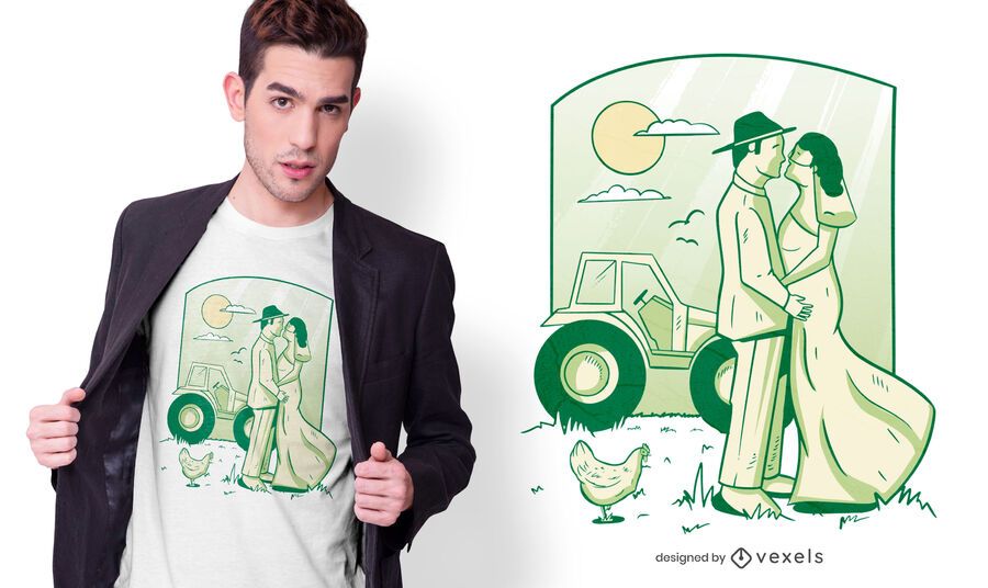 Marriage farm t-shirt design Marriage farm t-shirt design