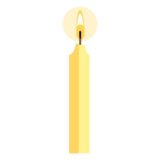 Candlestick flat design - Transparent PNG & SVG vector file