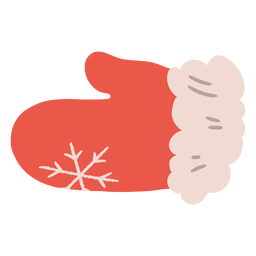 Christmas cooking gloves illustration PNG Design