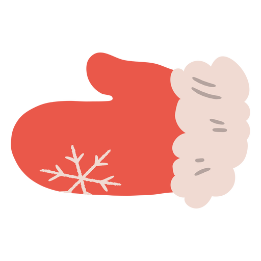 Christmas cooking gloves illustration PNG Design