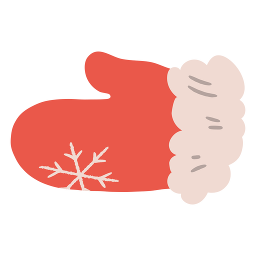 Ilustración de guantes de cocina de navidad Diseño PNG