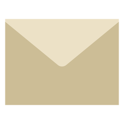 Closed envelope flat PNG Design Transparent PNG