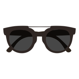 Óculos escuros design plano Desenho PNG