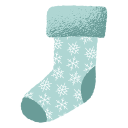 Decoration Santa Claus Sock PNG & SVG Design For T-Shirts