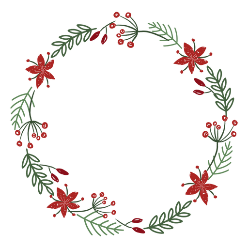 Download 45+ Simple Vector Simple Christmas Wreath Png | Tricks3 ...